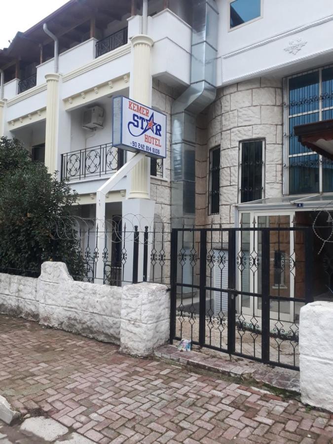 Kemer Star Hotel エクステリア 写真
